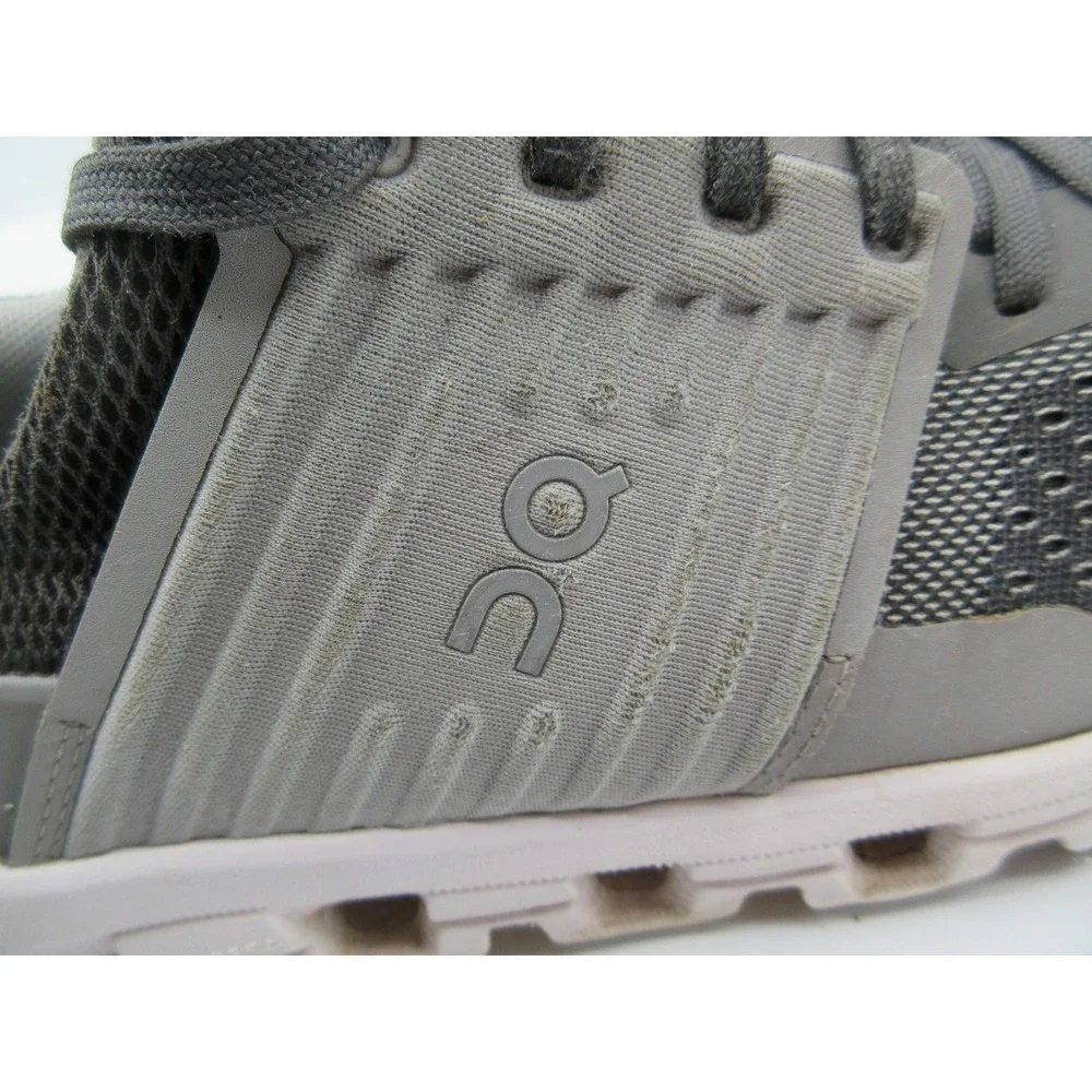 On Running Shoes Mens Size 7.5 Gray Cloudswift CloudTec Road Running Sneakers